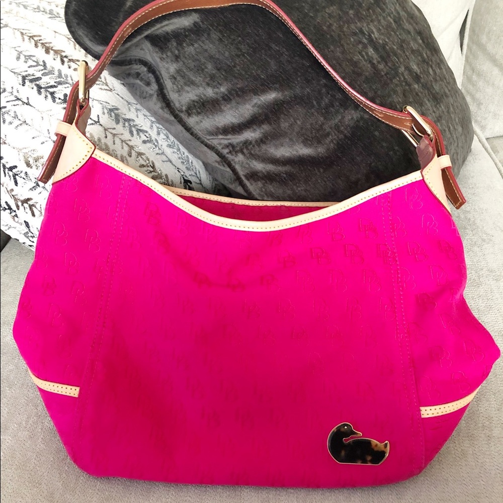 Pink Handbag
